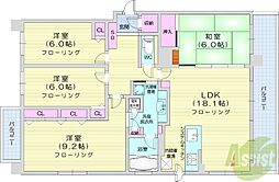 間取図画像 4LDK