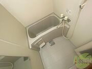 バスルームは狭すぎず、シャワーも浴びやすそうです。