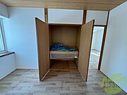 こちらは収納です。物をしまう事ができますね！