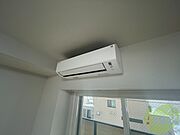 エアコンがありますので夏でも快適に過ごせます！