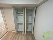収納もバッチリあるのでお部屋が片付きますよ！