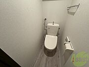 トイレです。ウォシュレット付を探している方、おすすめです！