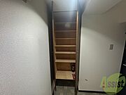 シューズボックスがあるのはやっぱり便利ですね！