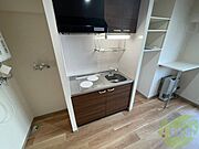 キッチン別角度です。冷蔵庫を置くスペースもあります！