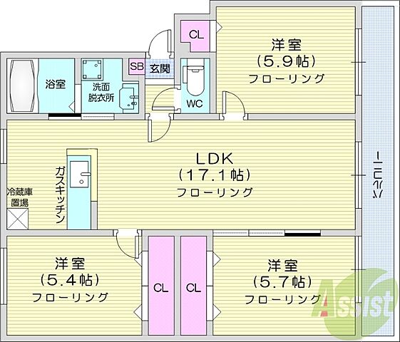 間取り