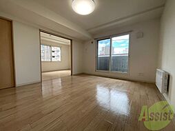 グランディール伏見 3階2LDKのリビング/ダイニング