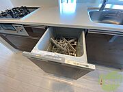 食洗器もついており家事が1つ楽になりますね！