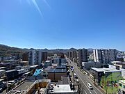 眺望です。高い建物がなくて見晴らしがよいですね！