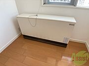 暖房です。寒い冬もこれで乗り切りましょう！