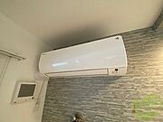 エアコンがありますので夏でも快適に過ごせます！