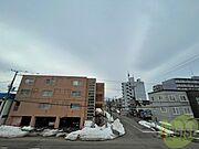 眺望です。建物はありますが風通しは良さそうです。