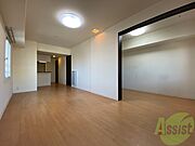 広くてキレイなお部屋が広がっていて、充実した生活が送れそう。