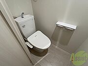 清潔感があり安心して使用できるトイレになっておりました。