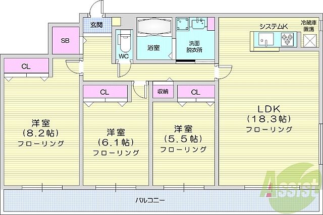 間取り
