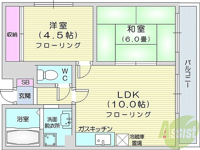 間取り