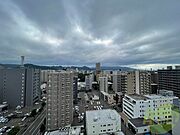 眺望です。遮るものもなく開放的ですね～！