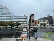 眺望です。建物はありますが風通しは良さそうです。