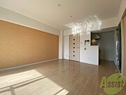 広くてキレイなお部屋が広がっていて、充実した生活が送れそう。