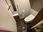 トイレです。ウォシュレット付を探している方、おすすめです！