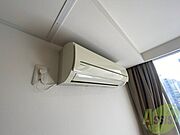 エアコンもあり暑い夏もこれで快適ですよ～