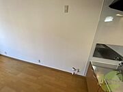 冷蔵庫置き場はこちらです！動線もバッチリですね。