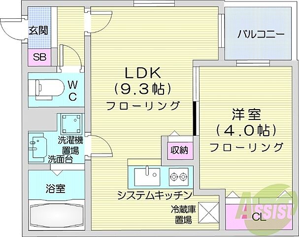 間取り