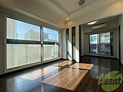 明るいお部屋は気持ちよく過ごせそうですね。