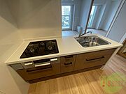 調理スペースも広々しておりお料理しやすそうです！