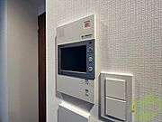 モニター付きインターホンでセキュリティも安心です！