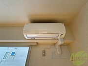エアコンがありますので夏でも快適に過ごせます！