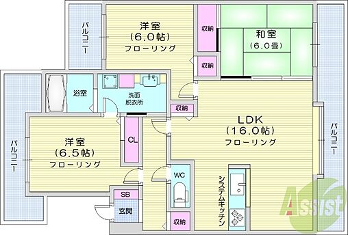 間取り