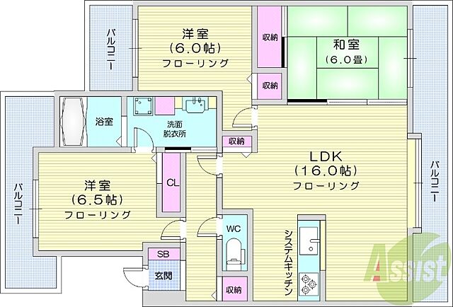 間取り