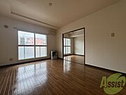 広くてキレイなお部屋が広がっていて、充実した生活が送れそう。
