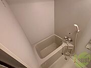 ユニットバスです。疲れを癒すのに欠かせませんね！