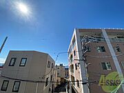 眺望です。建物はありますが風通しは良さそうです。