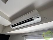 エアコンもあり暑い夏もこれで快適ですよ～