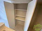 明るいお部屋は気持ちよく過ごせそうですね。