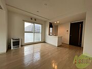 広くてキレイなお部屋が広がっていて、充実した生活が送れそう。