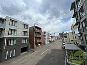 眺望です。遮るものもなく開放的ですね～！