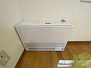 暖房です。冬場の寒い日でも安心ですね～