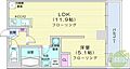 グランカーサ永山公園通east9階7.2万円