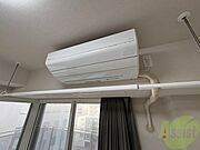 エアコンがありますので夏でも快適に過ごせます！