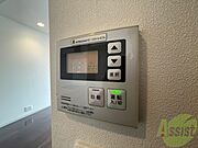 給湯設備もボタンで簡単に操作できますね！