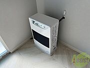 灯油暖房が設置されているので冬場も快適です！