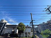 眺望です。遮るものもなく開放的ですね～！