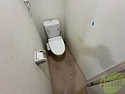 トイレです。ウォシュレット付を探している方、おすすめです！
