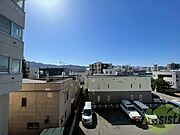 眺望です。建物はありますが風通しは良さそうです。