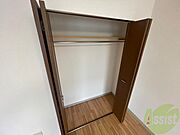 収納を開けてみました！たくさん入りそうですね～