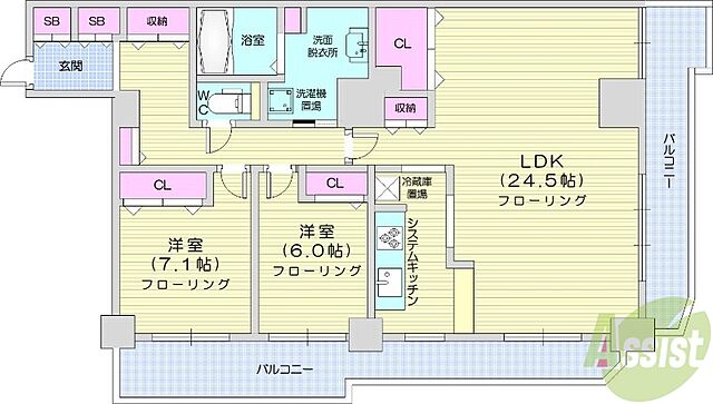 間取り