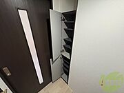 シューズボックスがあるのはやっぱり便利ですね！